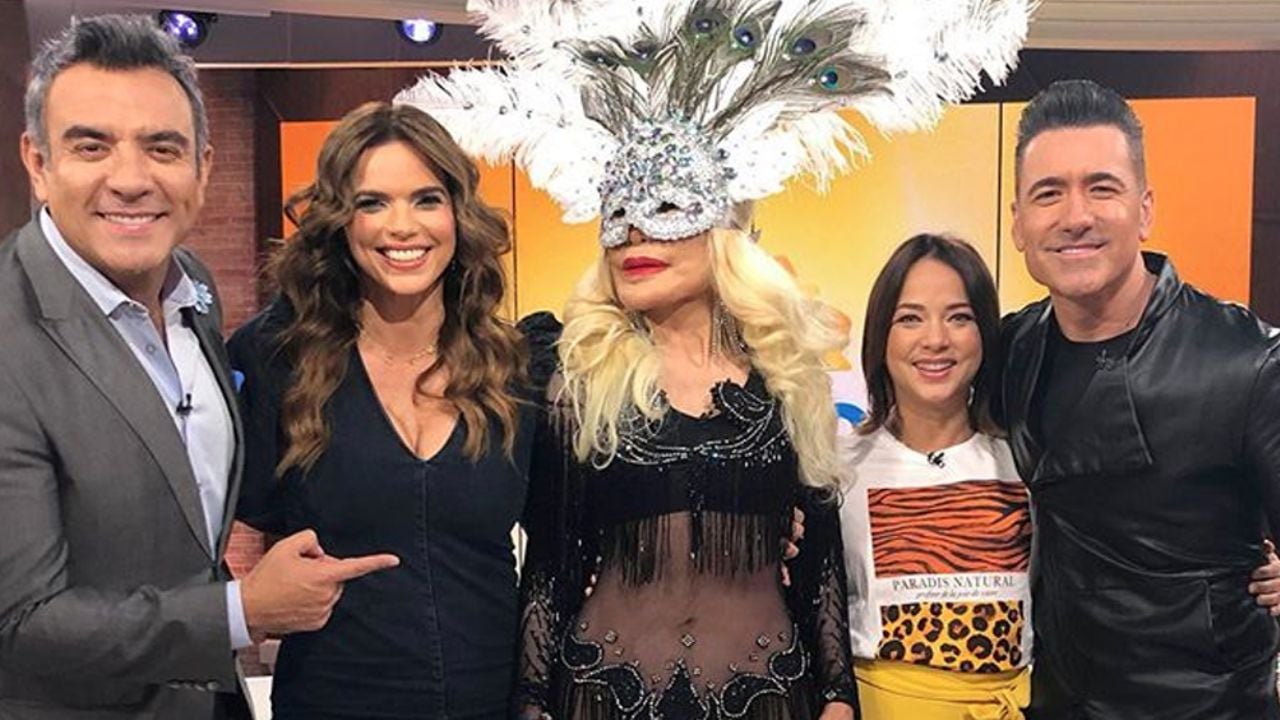VIDEO: Tras nueva cirugía, Lyn May muestra su nuevo rostro en televisión