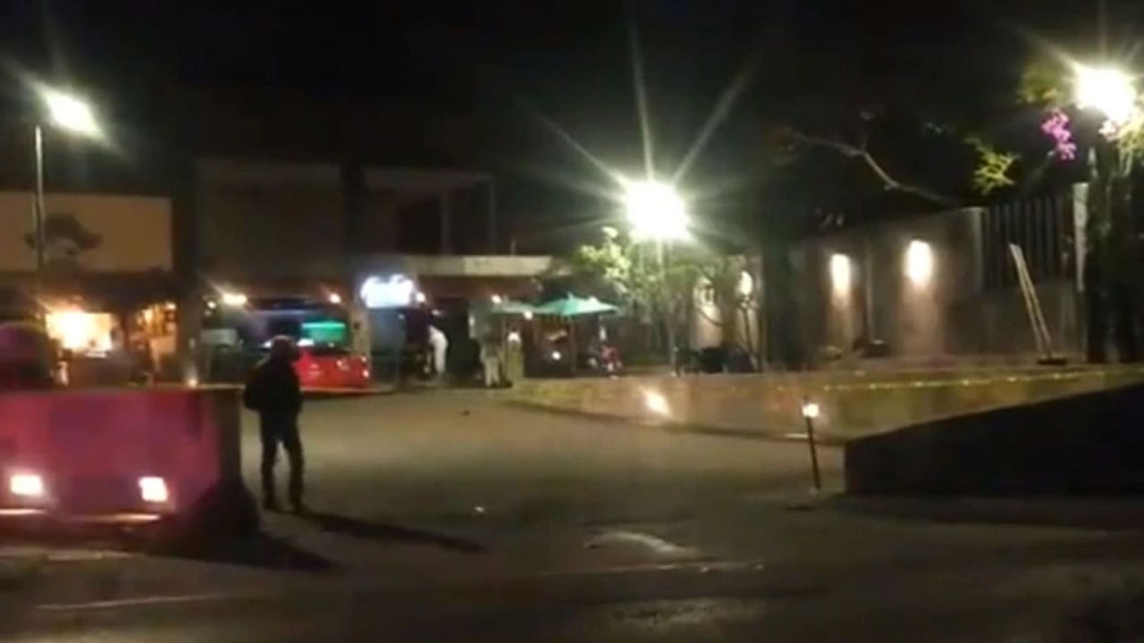 Comando armado abre fuego contra bar en Cuernavaca; 1 muerto y 4 heridos