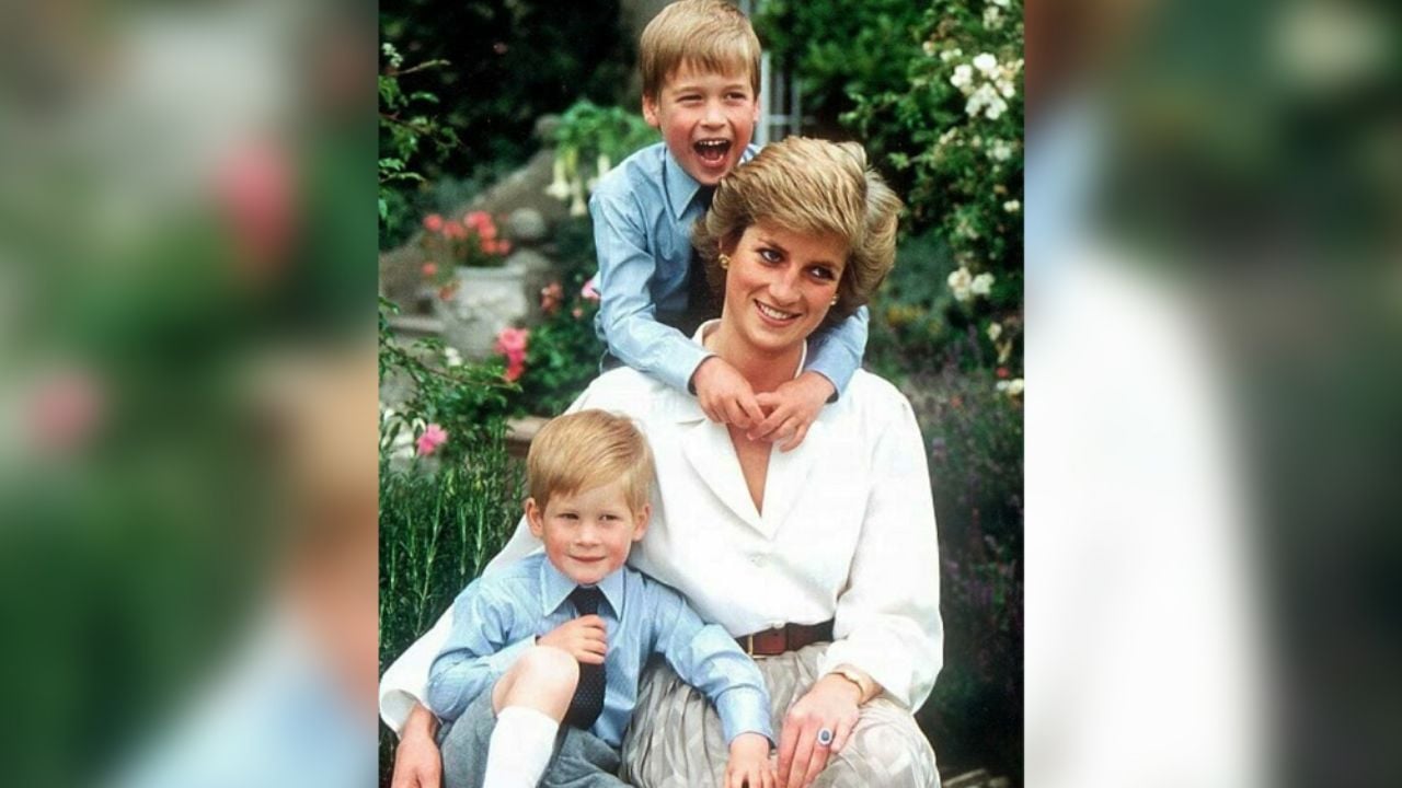 Filtran inédita carta escrita hace más de 24 años por Lady Di dedicada a sus hijos