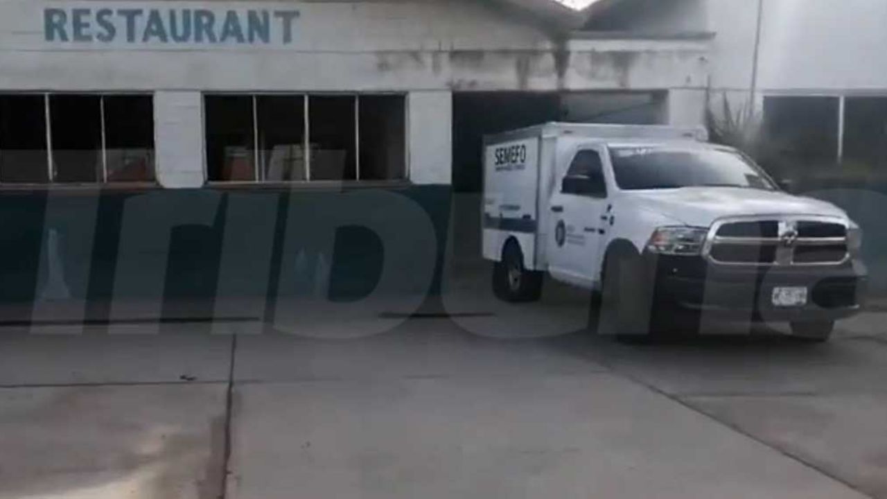 Ejecutan al ‘Chupón’ dentro de un restaurante tras acalorada discusión