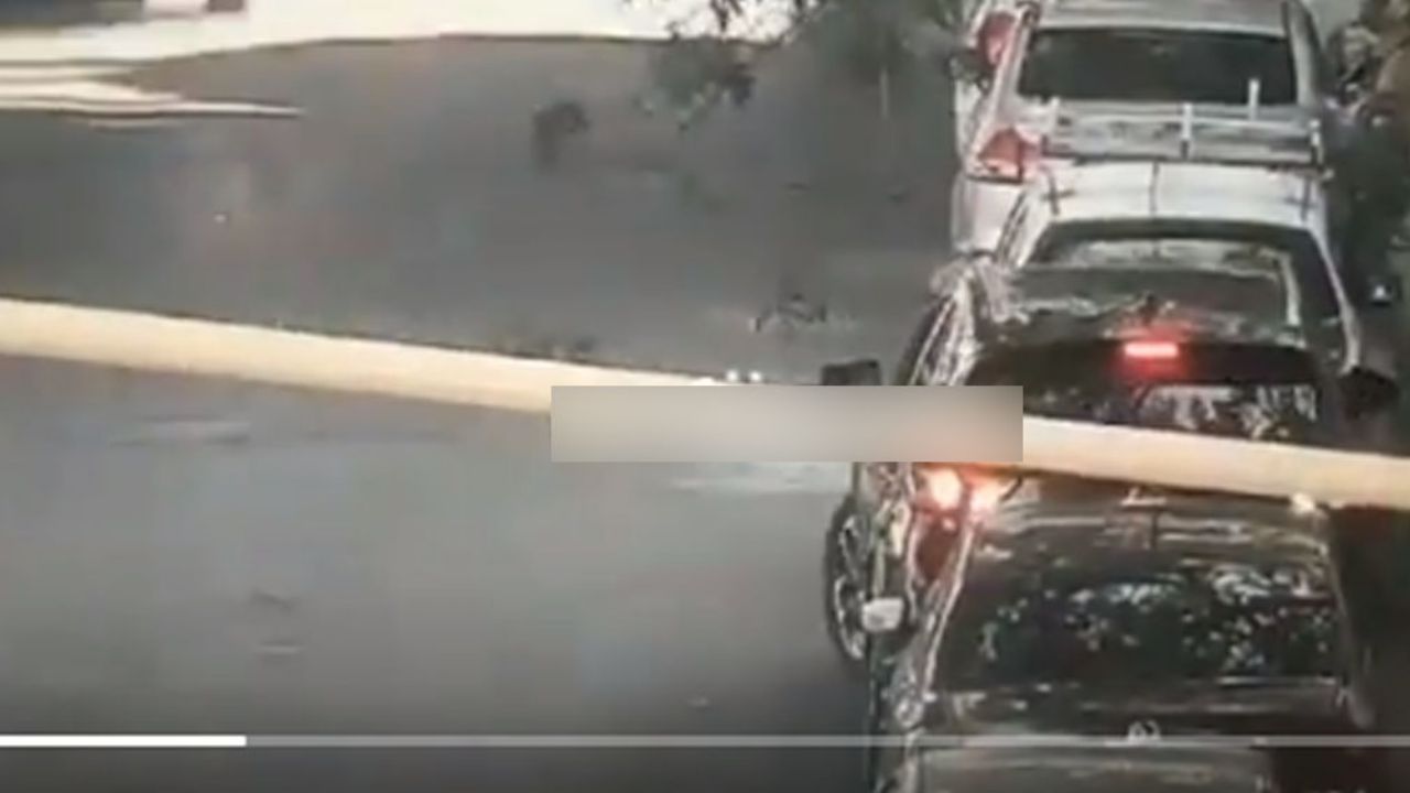 VIDEO: Así ubicaron a ‘El Lunares’; siguieron la camioneta de su papá