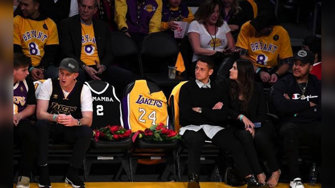 ‘Chicharito’ asiste al emotivo homenaje a Kobe Bryant en estadio de Los Lakers