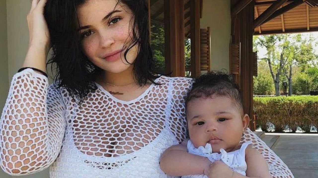 Kylie Jenner y el clan Kardshian celebran el cumpleaños de Stormi