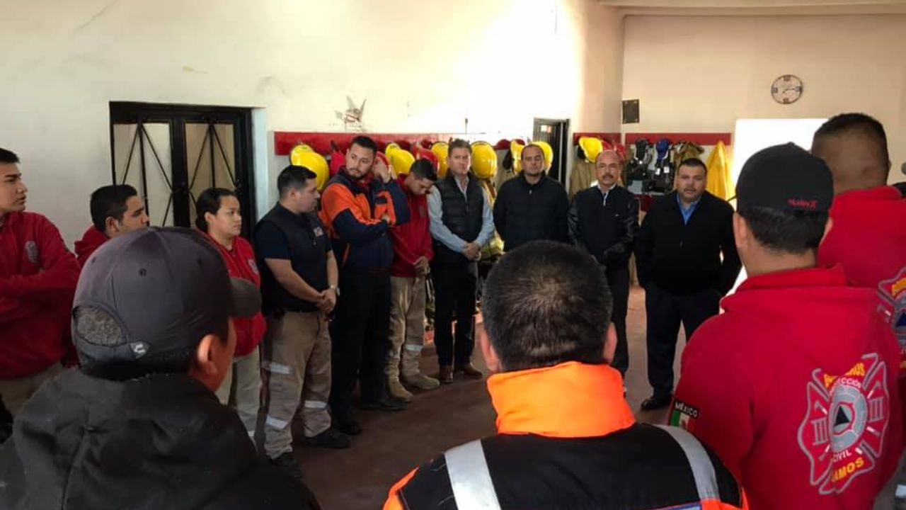 En Álamos ponen al frente de Bomberos a un exjefe de la Policía Municipal