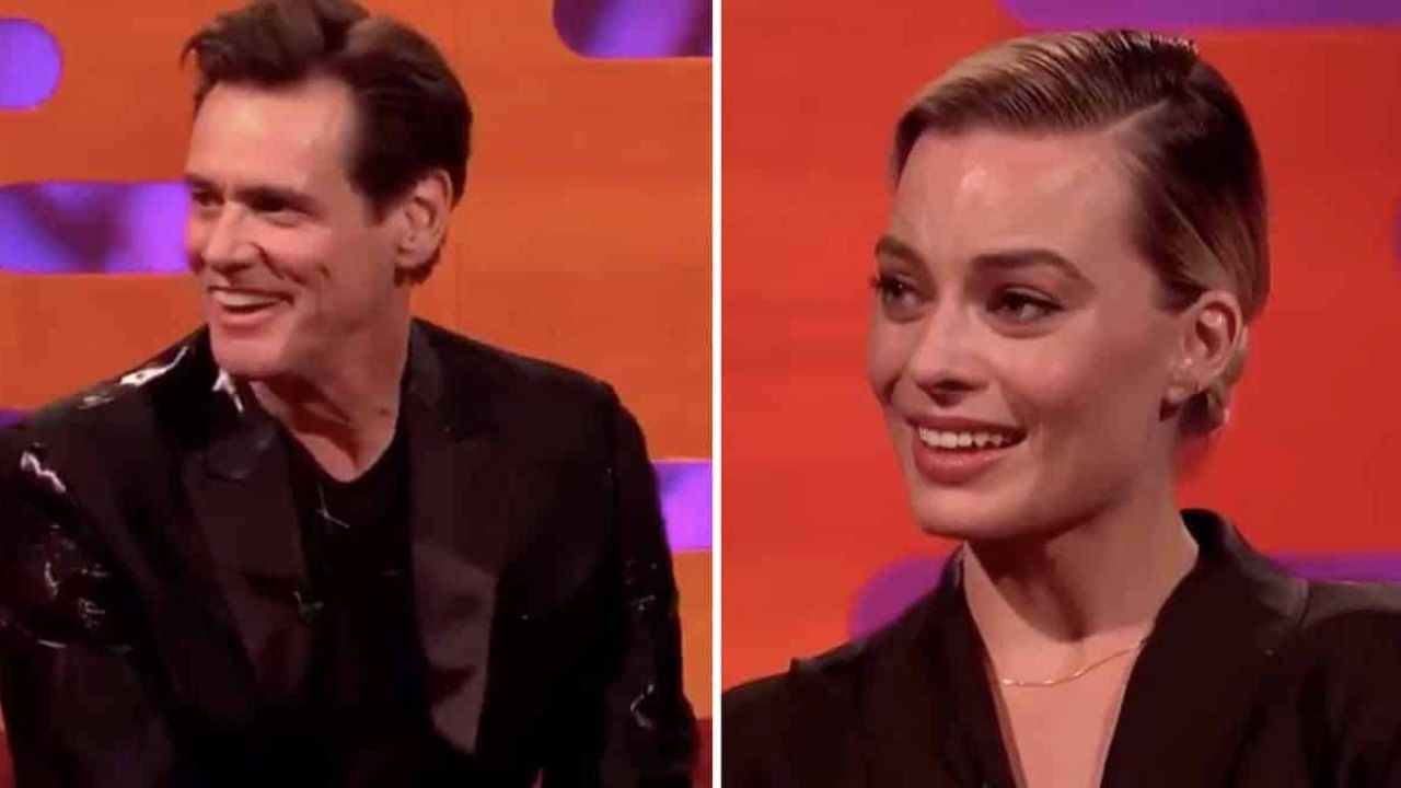 ‘Devoran’ a Jim Carrey por broma sobre la belleza de Margot Robbie