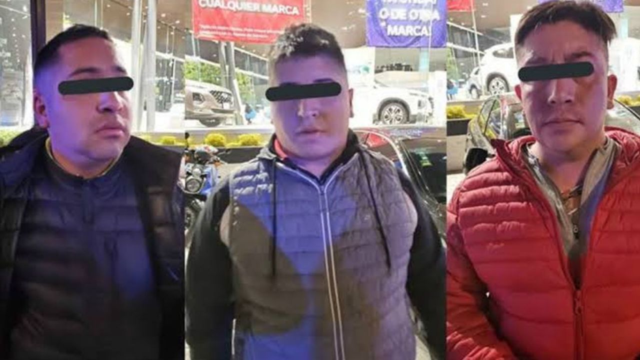 ¡Increíble! Asaltantes de Periférico sur demandan a víctima “por prepotente”