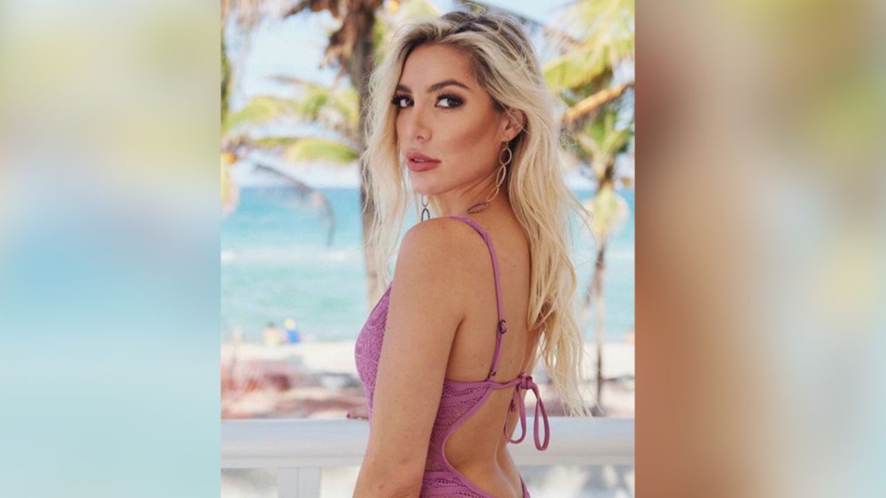 Curvilínea figura de Frida Sofía en bikini pone a sudar a todo Instagram