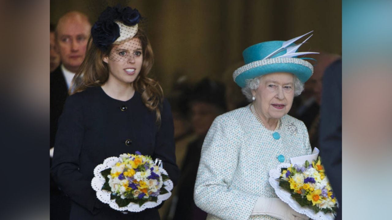Reina Isabel II hace increíble regalo de bodas a su nieta Beatriz de York