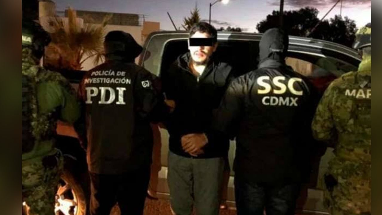 ‘El Lunares’, líder de La Unión Tepito es llevado al reclusorio para audiencia