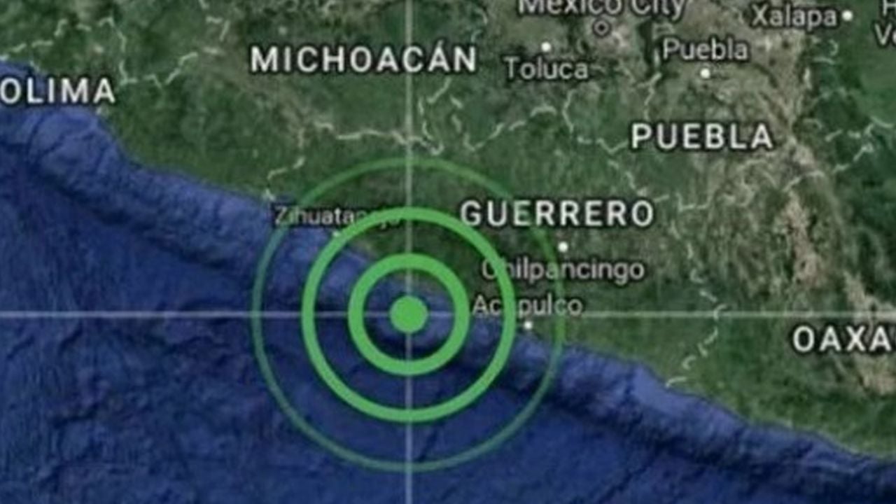 Guerrero es golpeado por un sismo de magnitud 4.4, señala el SSN