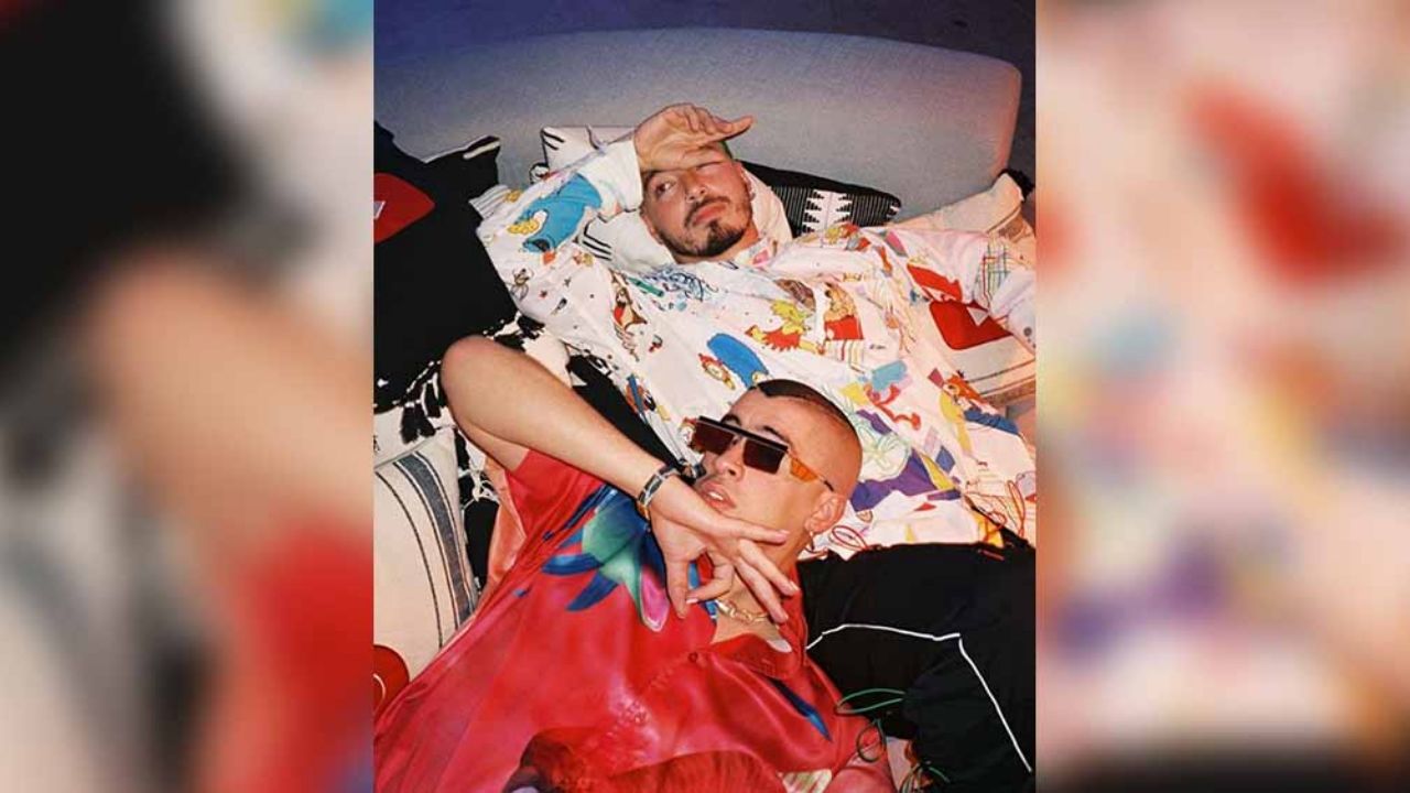 Latino gang: J Balvin y Bad Bunny ya están listos para el show del Super Bowl