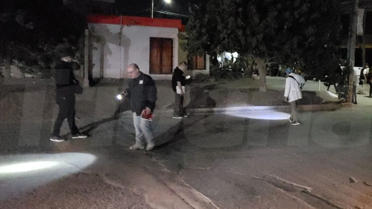 Sangriento puente: Sujetos armados acribillan a joven de 14 años