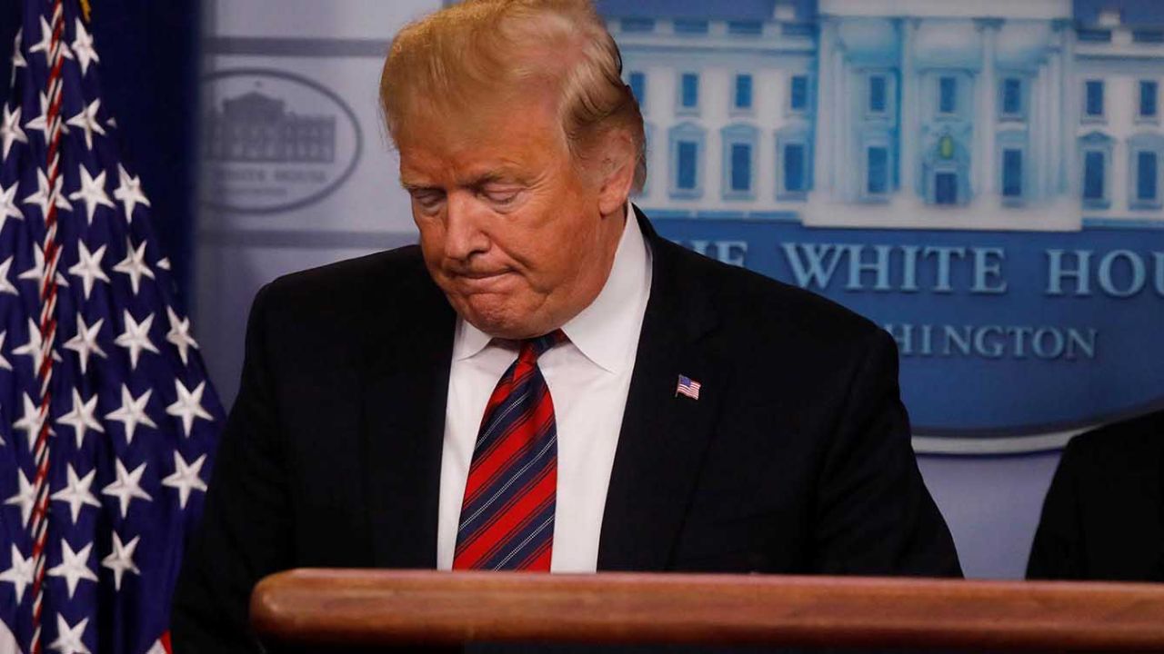 Trump comete fatal error al felicitar a Kansas por el Super Bowl LIV