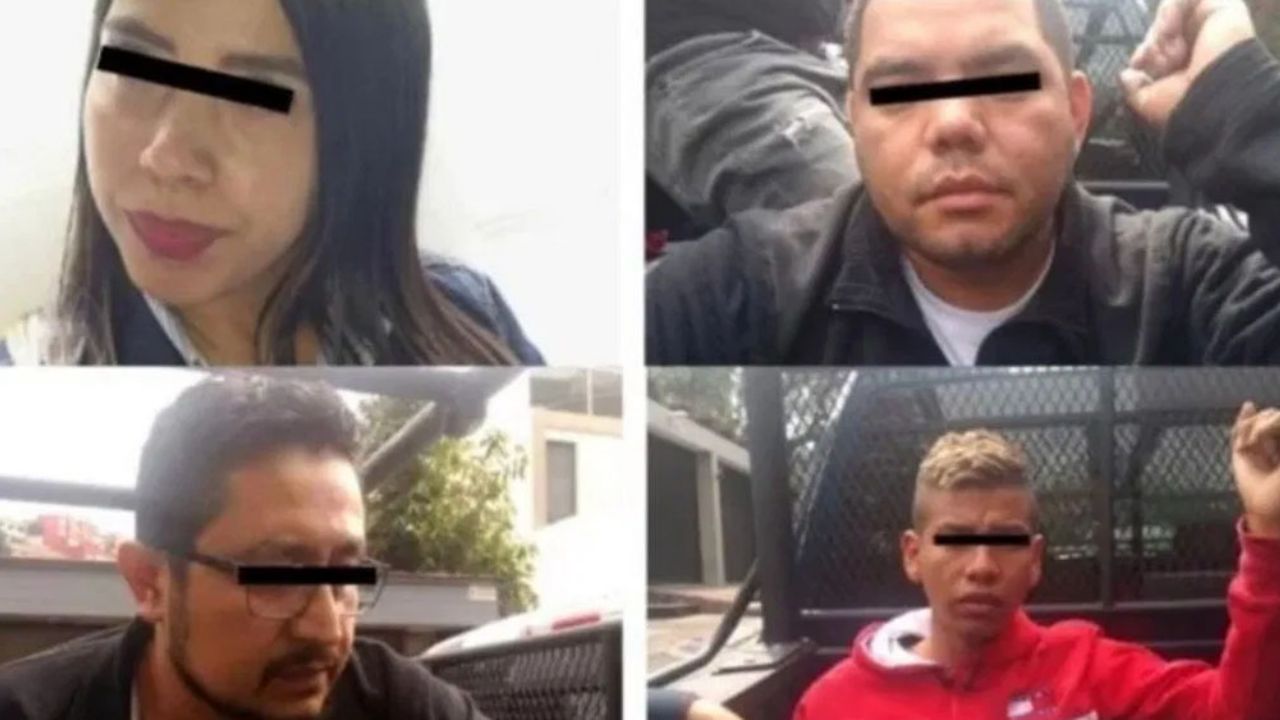 Detienen a banda de colombianos en Huixquilucan, incluida una mujer