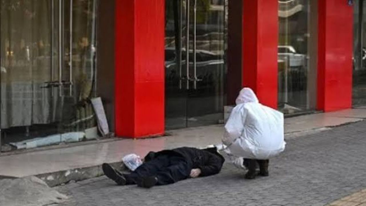 Los cadáveres serán desinfectados, embolsados y quemados en China