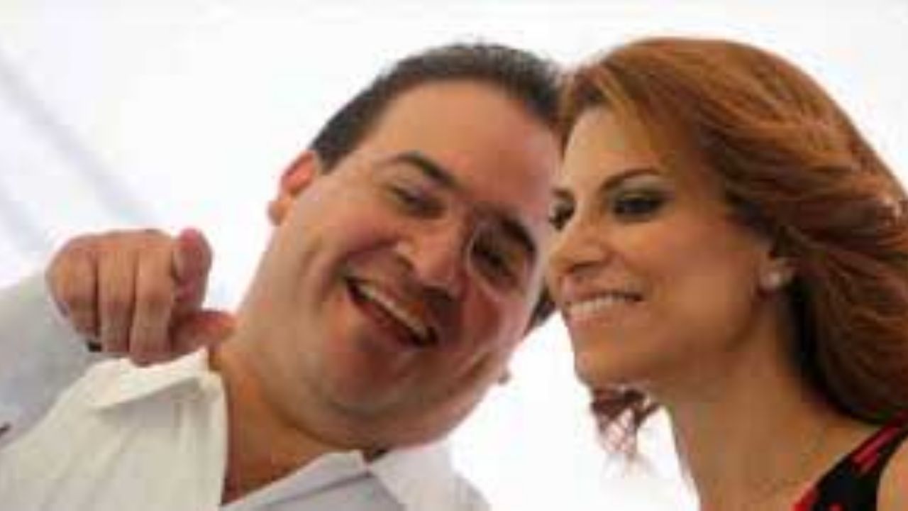 Javier Duarte se divorció de Karime Macías desde octubre de 2019