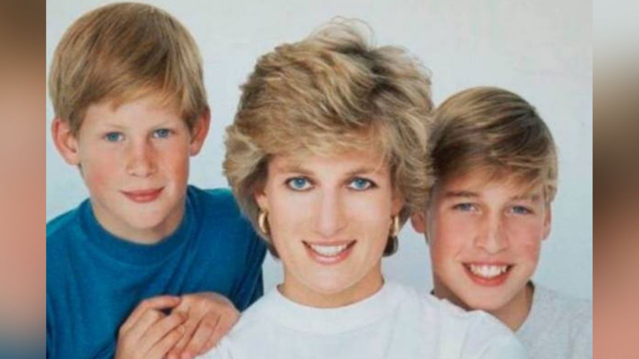 Lady Di dejó emotiva carta a William y Harry antes de morir; se filtra en redes