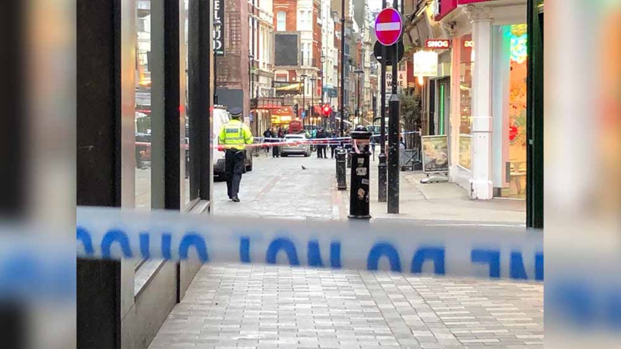 Evacúan centro de Londres tras hallar bomba de la SGM sin detonar