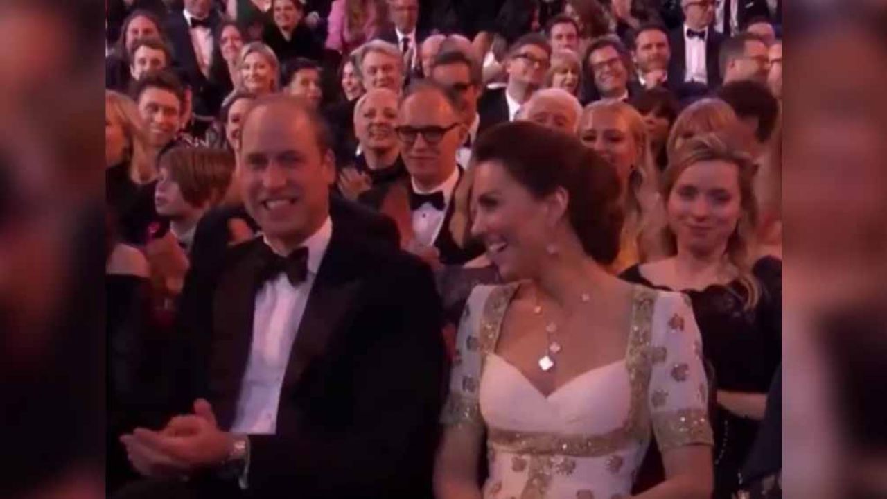BAFTA: Brad Pitt bromea sobre Harry y el Megxit ¡frente a William y Kate!