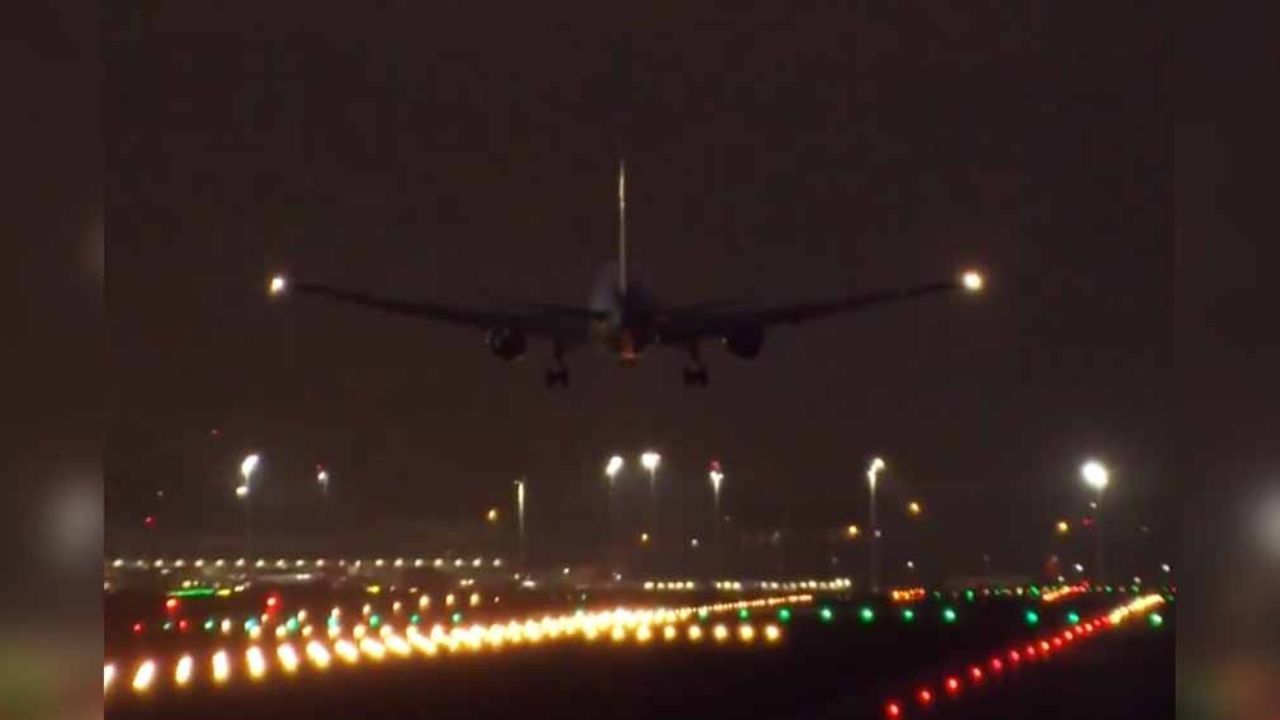 Pasajeros a salvo: Avión de Air Canada aterriza en Madrid tras sufrir daños