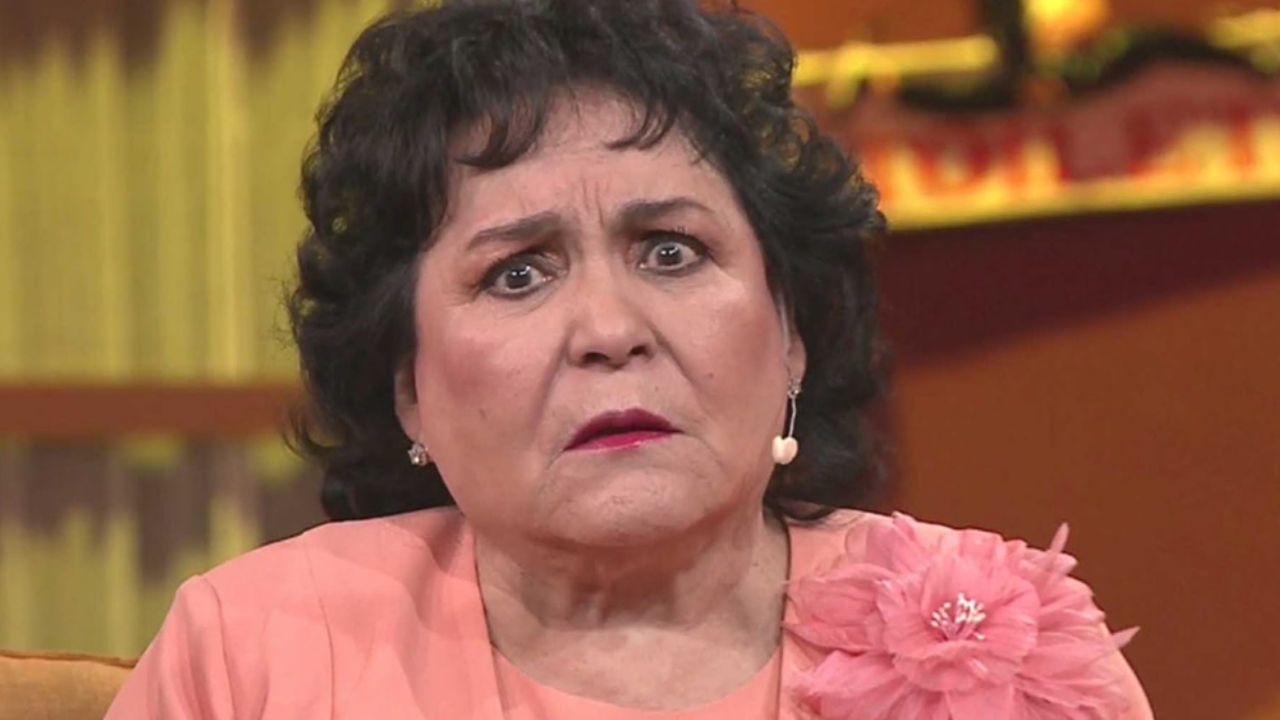 Carmen Salinas revela que presenció el asesinato de un joven de 16 años