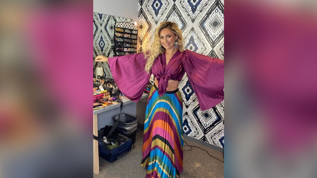 “No necesita vestidos cortos”: Aracely Arámbula se luce con nuevo atuendo
