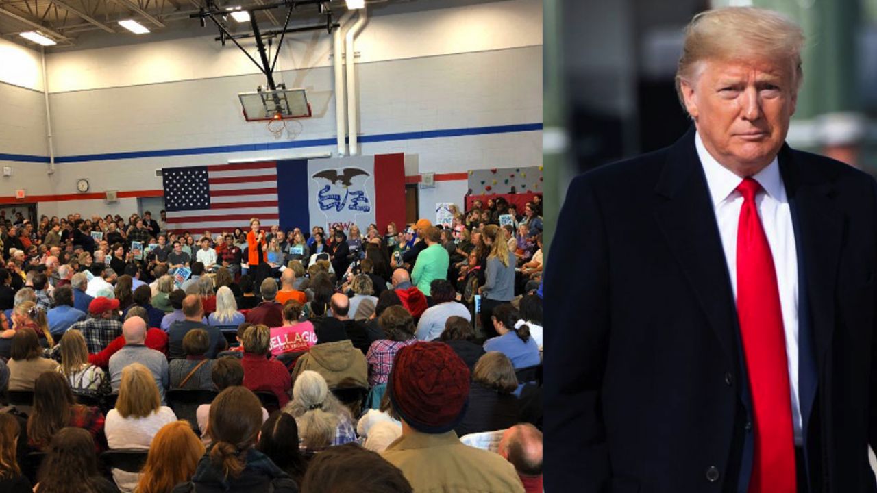 Iowa intenta desbancar a Trump con un ‘caucus’, asamblea de acto colectivo