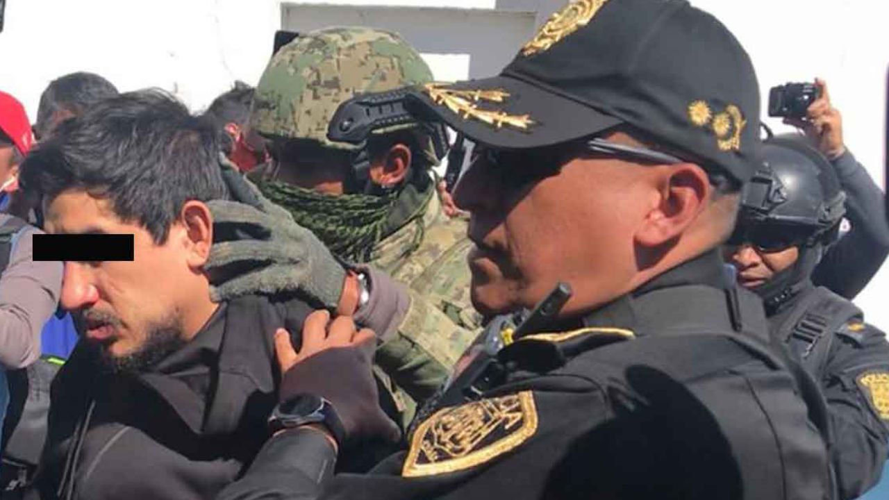 ‘El Lunares’ se quedará en el Reclusorio Oriente hasta su audiencia