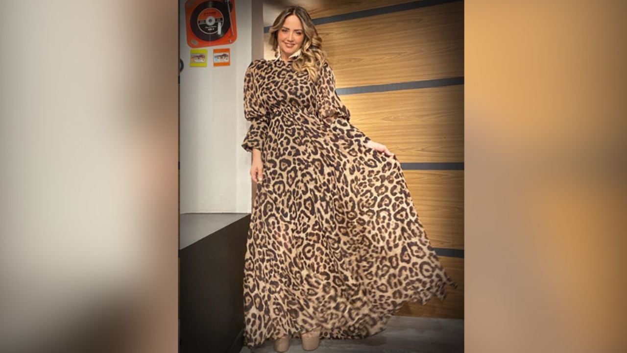 “Qué preciosa”: Desde Colombia, Andrea Legarreta lanza emotivo mensaje