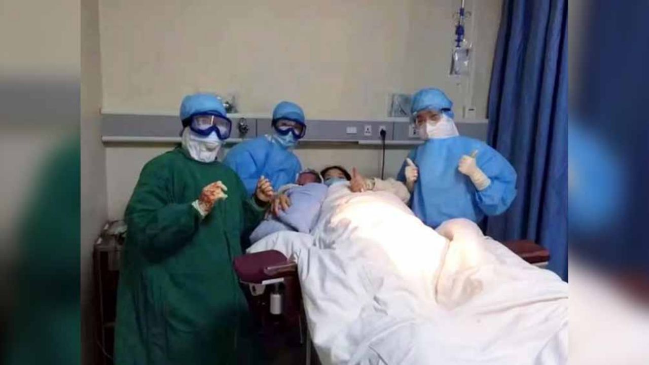 Vida en medio de la crisis: Nace bebé en unidad en cuarentena por coronavirus