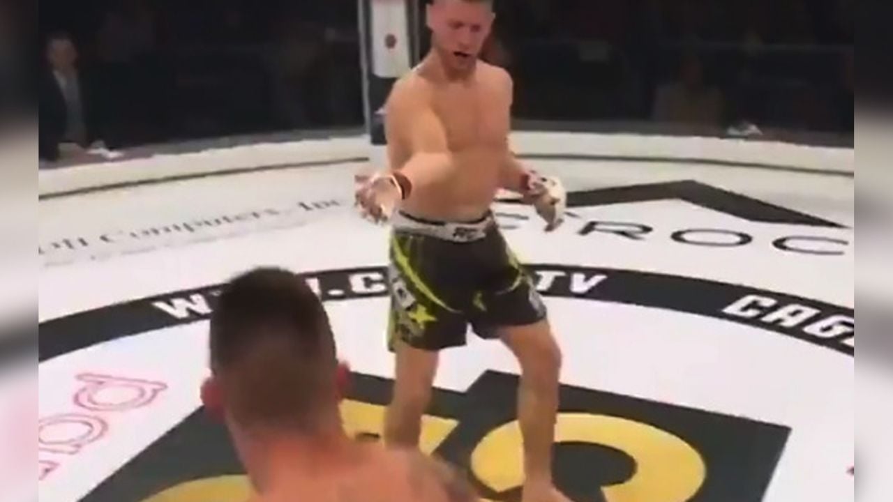 VIDEO: Peleador de la MMA sufre una escalofriante lesión en el brazo