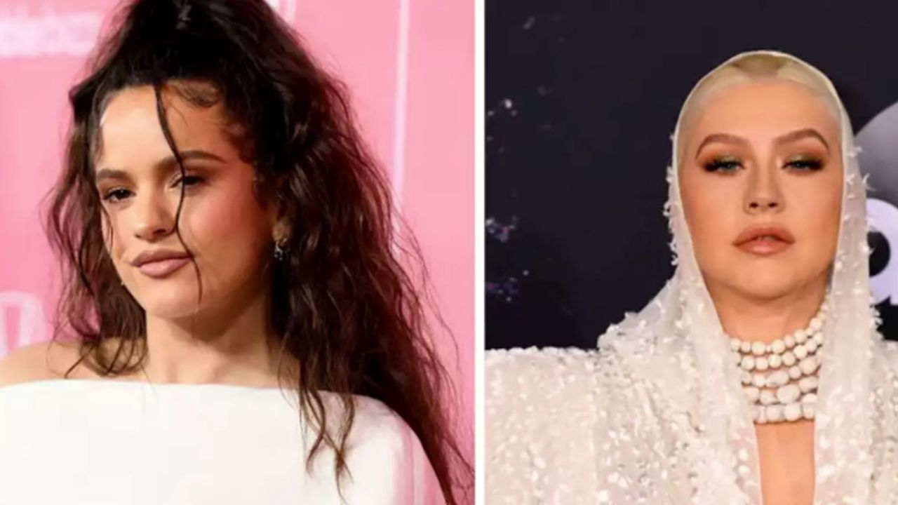 Rosalía y Christina Aguilera disfrutan de los videojuegos en fiesta de Stormi