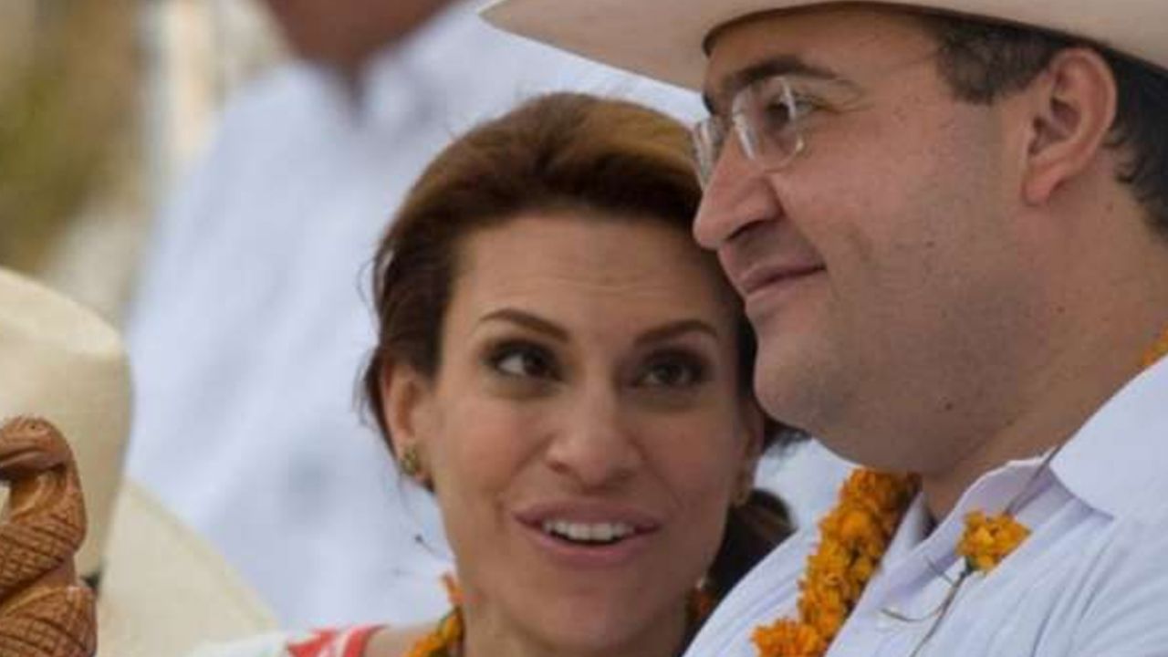 Javier Duarte pagará miles de pesos a Karime Macías por pensión alimenticia