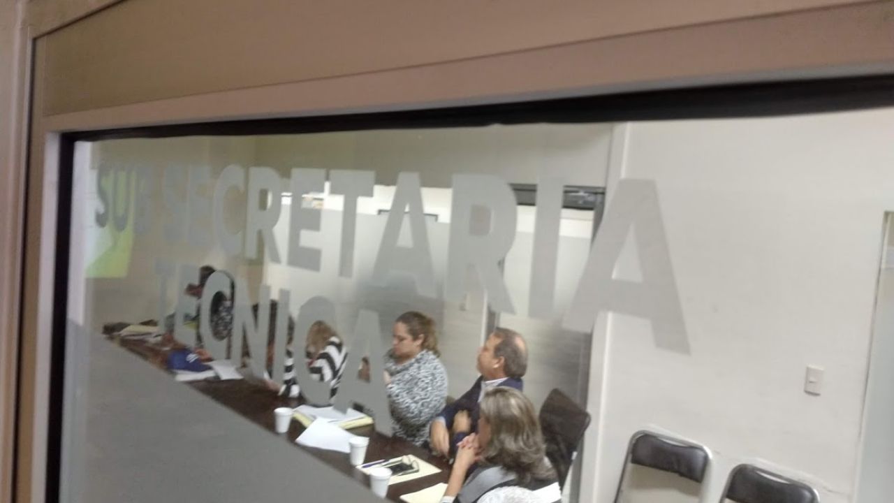 Sergio Pablo Mariscal: “Las comisiones deben ser a puerta cerrada”