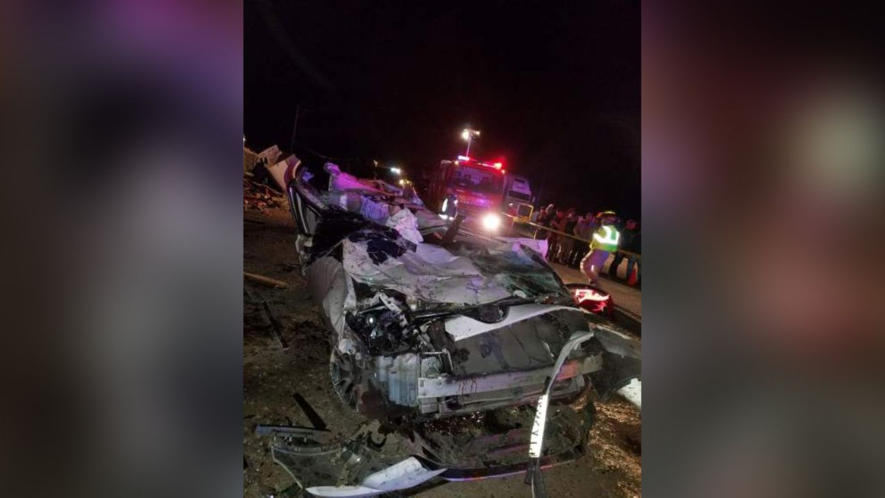 FOTO: Así fue el fuerte accidente que dejó 6 personas sin vida y varios heridos