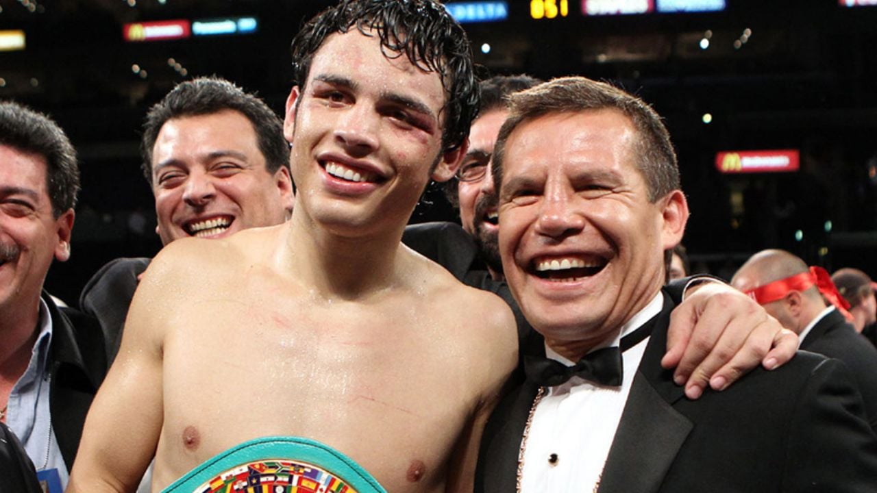 Julio César Chávez estalla y aclara si su hijo traía ‘perico’: “Lo pararon por rubio”