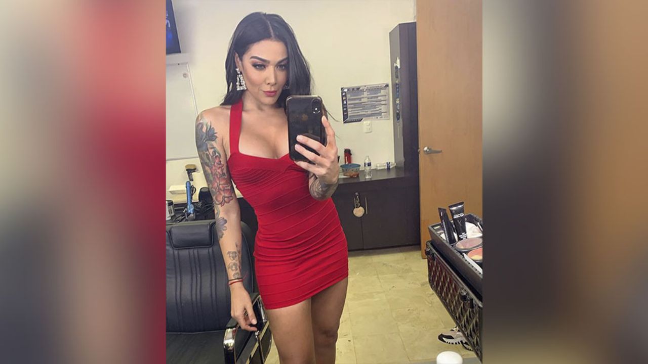 Desde Miami, Érika Fernández cautiva a fanáticos con descarado escote