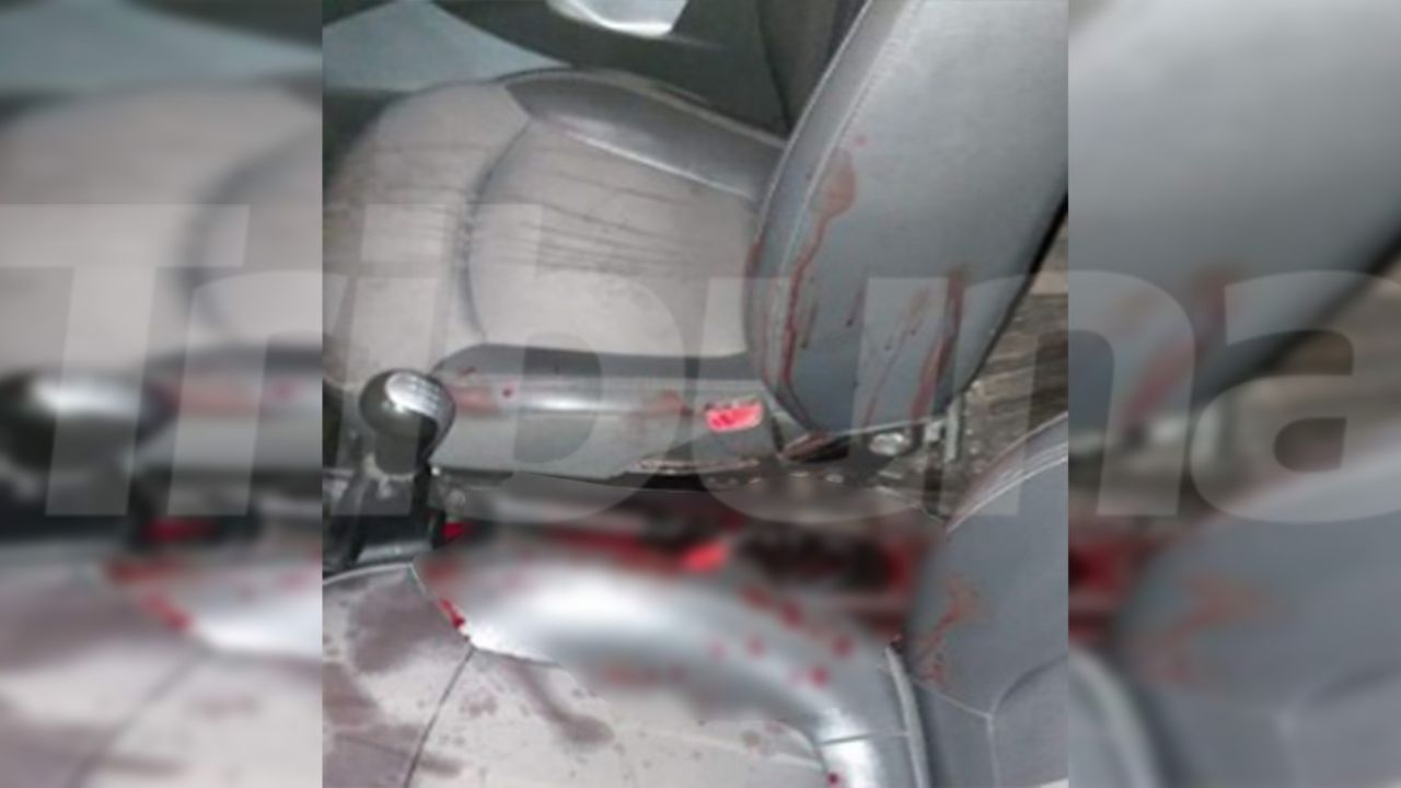 Conductor de Uber es gravemente herido con arma blanca durante asalto