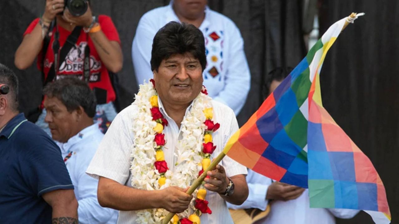 Evo Morales busca ser senador de Bolivia para las elecciones en mayo