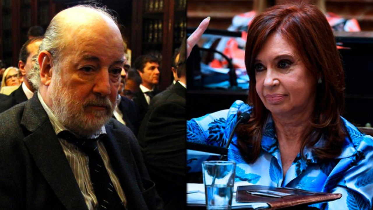 Muere el juez que llevaba el juicio contra Cristina Kirchner por corrupción