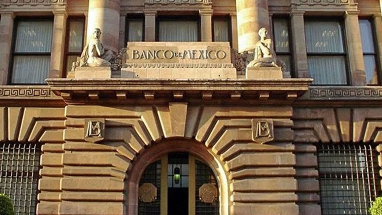 Banxico recorta perspectiva de crecimiento a 1% para el año 2020