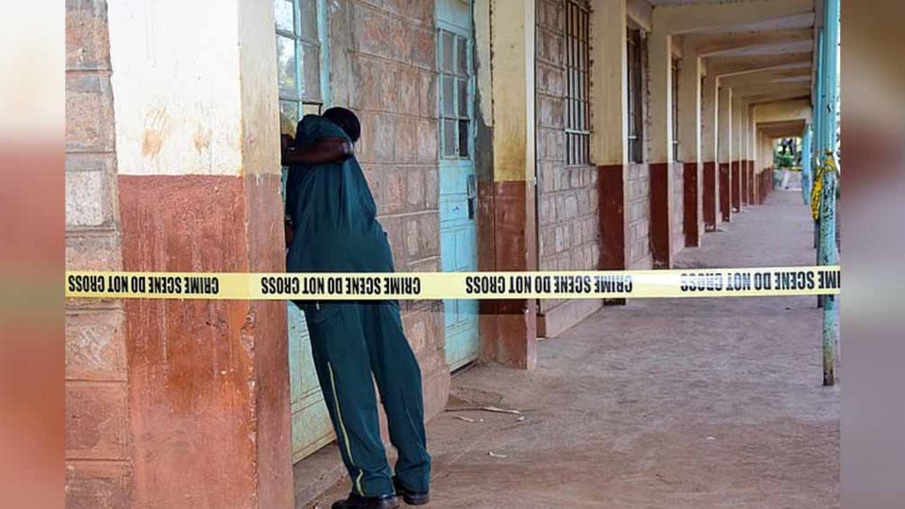 Estampida deja 14 niños muertos; se aplastaron al salir de escuela en Kenia