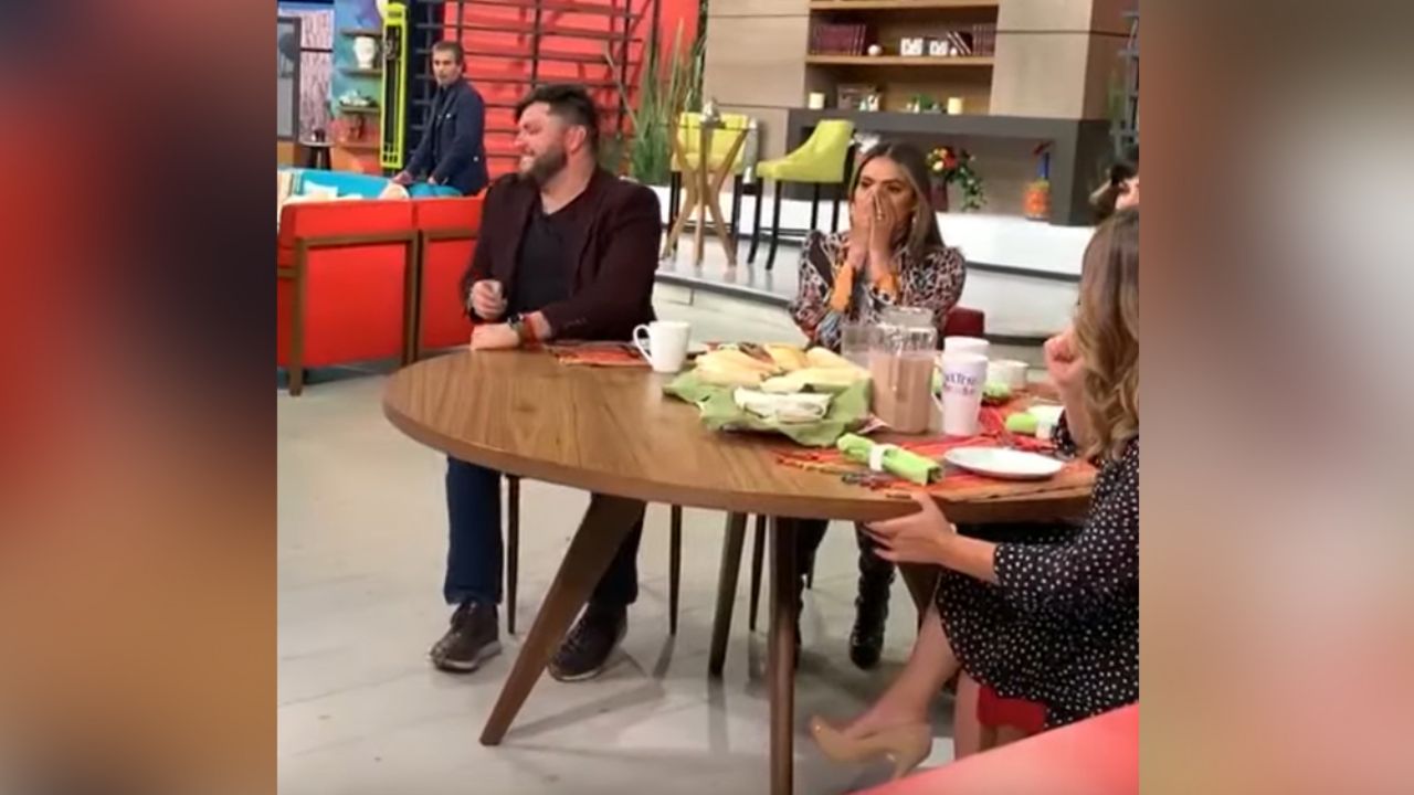 “Ay no ma…”: Galilea Montijo se lleva tremendo susto junto a Paul Stanley