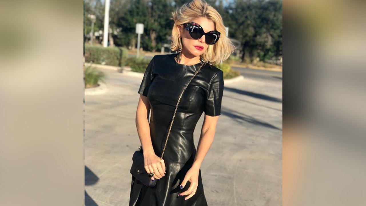 Itatí Cantoral impacta al ejercitarse en ajustados leggings y sensual top