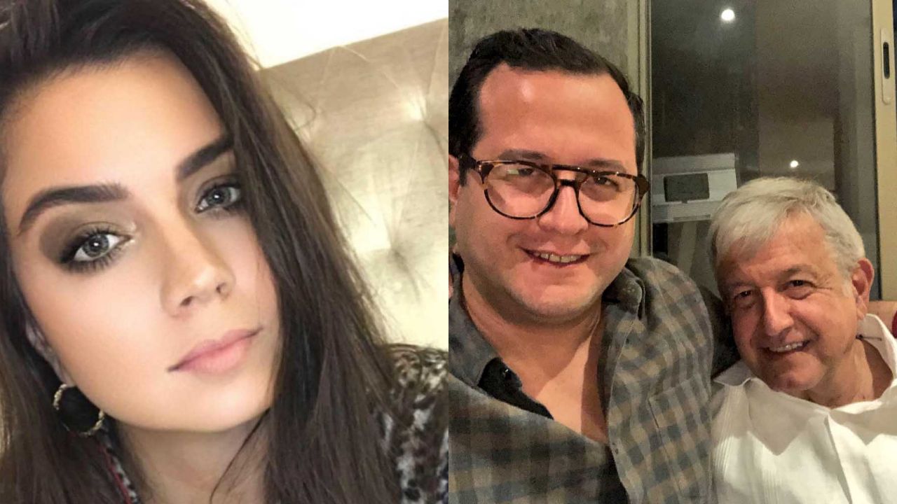 José Ramón López presume la primer imagen del nieto de AMLO