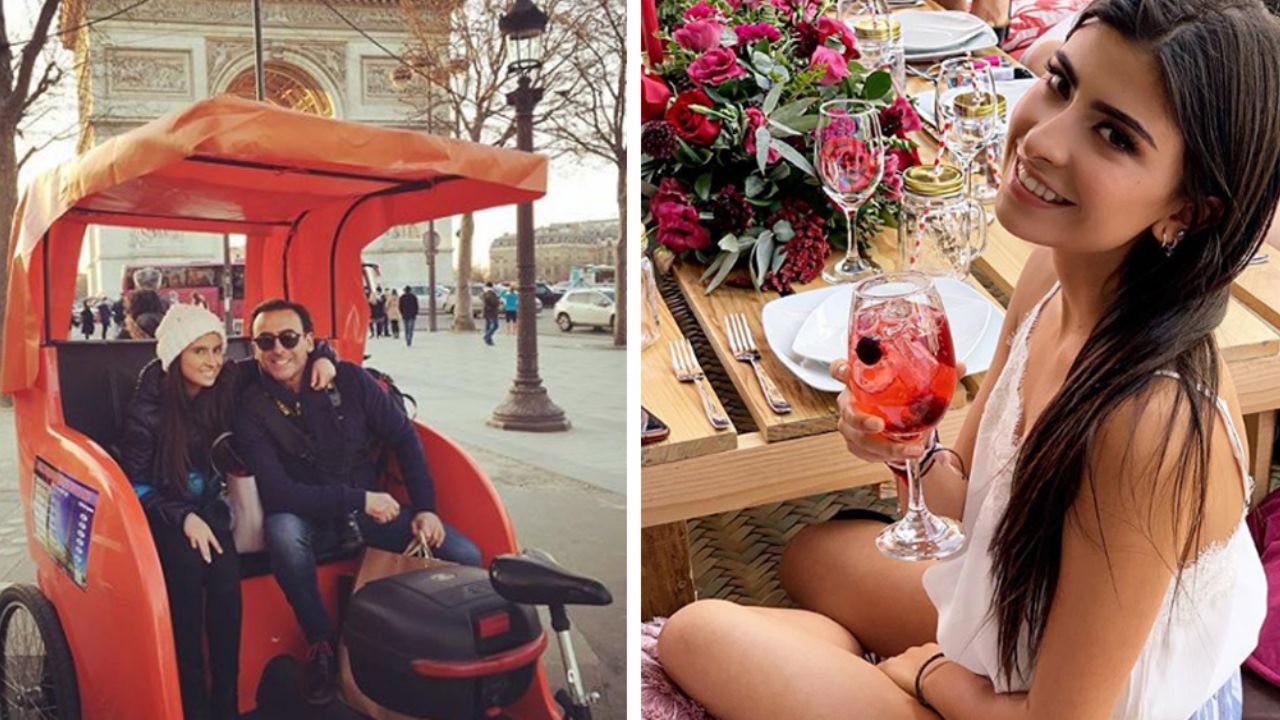 Adal Ramones teme por la seguridad de su hija en México; Paola se va a Europa