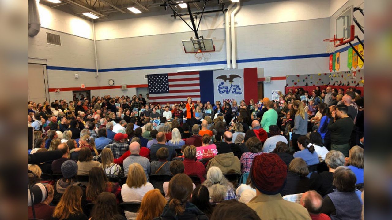 Iowa, sin candidato demócrata para competir contra Trump en elecciones