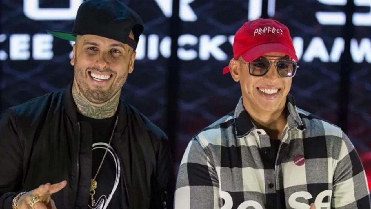 Daddy Yankee y Nicky Jam ‘revientan’ las redes con inédita fotografía