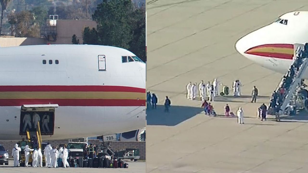 Niño estadounidense evacuado de Wuhan tiene síntomas por coronavirus