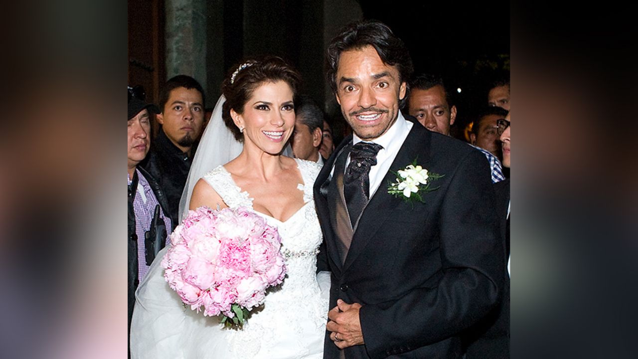 Alessandra muestra fotos inéditas de su compromiso con Eugenio Derbez